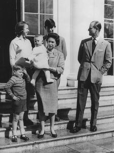 39th Birthday picture of the Queen and her family, Frogmore House, Windsor, 1965. Creator: Unknown