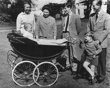 39th Birthday picture of the Queen and her family, Frogmore House, Windsor, 1965. Creator: Unknown