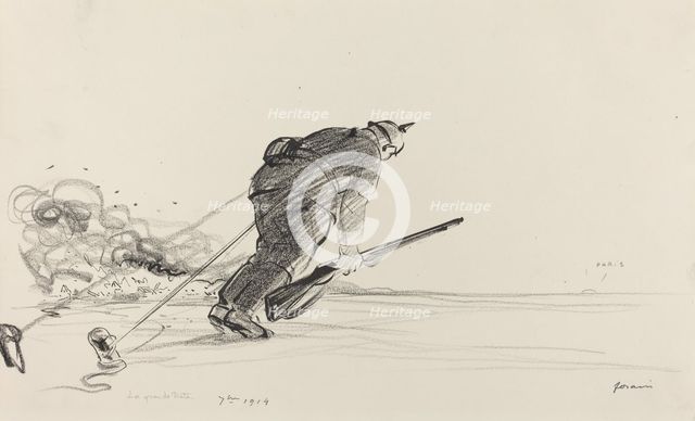 7me 1914, c. 1914/1919. Creator: Jean Louis Forain.