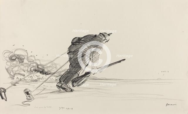 7me 1914, c. 1914/1919. Creator: Jean Louis Forain.