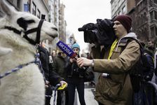 7th and D Sts. NW, Washington, DC. Creator: Chris Suspect