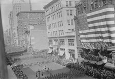 7th Regt. Departs, 11 Sept 1917. Creator: Bain News Service