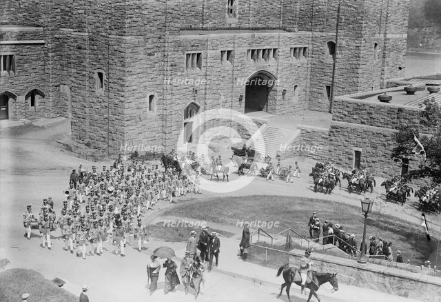 7th Reg't N.G. N. Y. West Point,1914. Creator: Bain News Service.