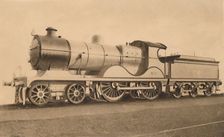 4.4.0. Express Engine No. A. 781 early 20th century. Creator: Unknown