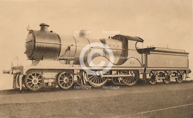 '4.4.0. Express Engine No. A. 781', early 20th century. Creator: Unknown.