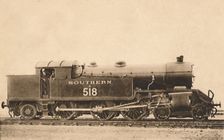 4.6.2. Tank Engine No. E.518 early 1900s. Creator: Unknown