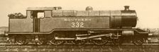 4-6-4 "Baltic" Tank Engine, Southern Railway 1930. Creator: Unknown