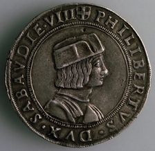 4-Testoon. Duchy Savoy, Italy (Obverse: Philibert II, Duke of Savoy), 1497-1504