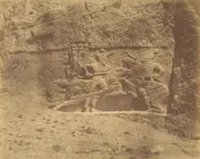 (4) [Naksh-i Rustam, Near Persepolis], 1840s-60s. Creator: Luigi Pesce