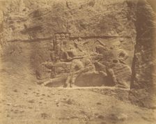 (4) [Naksh-i Rustam, Near Persepolis], 1840s-60s. Creator: Luigi Pesce