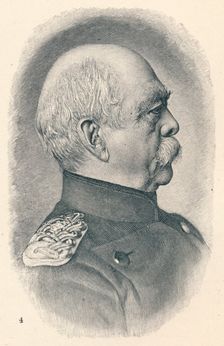 4 - Otto Van Bismarck At Four Stages Of His Career 1907