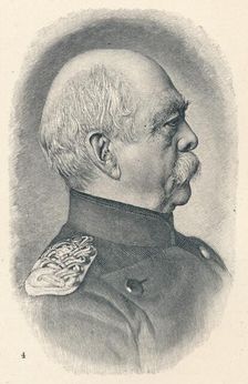 4 - Otto Van Bismarck At Four Stages Of His Career 1907