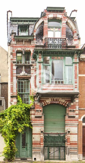 4 Rue de l'Abdication, Brussels, Belgium, (1902) c2014-2017. Artist: Alan John Ainsworth.