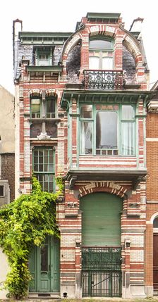 4 Rue de l'Abdication, Brussels, Belgium, (1902) c2014-2017. Artist: Alan John Ainsworth
