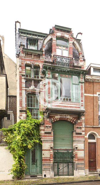 4 Rue de l'Abdication, Brussels, Belgium, (1902) c2014-2017. Artist: Alan John Ainsworth.