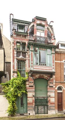 4 Rue de l'Abdication, Brussels, Belgium, (1902) c2014-2017. Artist: Alan John Ainsworth