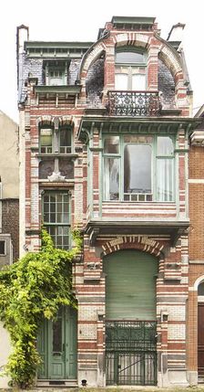 4 Rue de l'Abdication, Brussels, Belgium, (1902) c2014-2017. Artist: Alan John Ainsworth