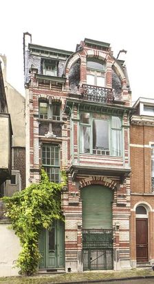 4 Rue de l'Abdication, Brussels, Belgium, (1902) c2014-2017. Artist: Alan John Ainsworth