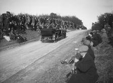 4-seater touring car at the Essex Motor Club Kop Hillclimb, Buckinghamshire, 1922. Artist: Bill Brunell