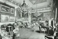 4 St James's Square, Westminster LB, London: great drawing room, 1910. Creator: Unknown