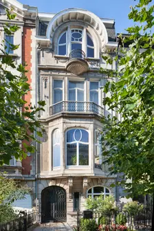 40 Avenue Eugene Demolder, (1910), c2014-2017. Artist: Alan John Ainsworth