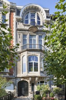 40 Avenue Eugene Demolder, (1910), c2014-2017. Artist: Alan John Ainsworth