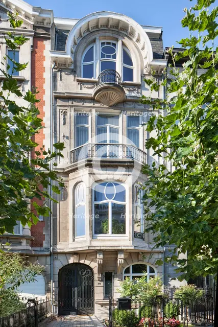 40 Avenue Eugene Demolder, (1910), c2014-2017. Artist: Alan John Ainsworth.