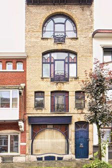 40 Due de Roumanie, Brussels, Belgium, (1905), c2014-c2017. Artist: Alan John Ainsworth