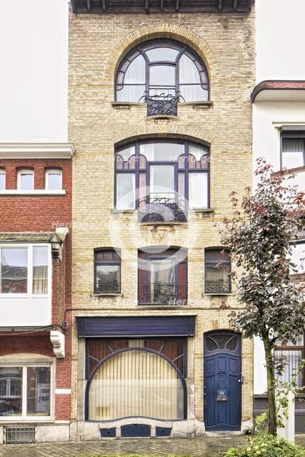 40 Due de Roumanie, Brussels, Belgium, (1905), c2014-c2017. Artist: Alan John Ainsworth.