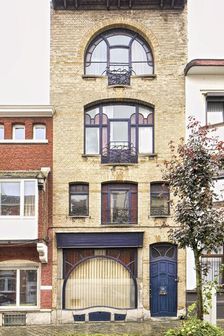 40 Due de Roumanie, Brussels, Belgium, (1905), c2014-c2017. Artist: Alan John Ainsworth