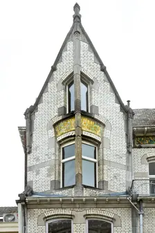 40 Rue de la Vallee, (1902), c2014-2017. Artist: Alan John Ainsworth
