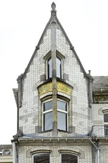 40 Rue de la Vallee, (1902), c2014-2017. Artist: Alan John Ainsworth