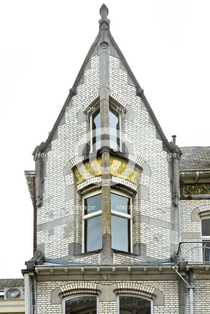 40 Rue de la Vallee, (1902), c2014-2017. Artist: Alan John Ainsworth.