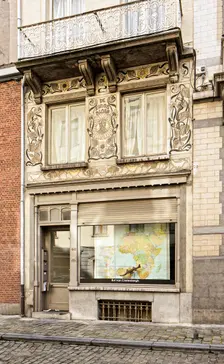 40 Rue des Minimes, Brussels, Belgium, (1897), c2014-2017. Artist: Alan John Ainsworth
