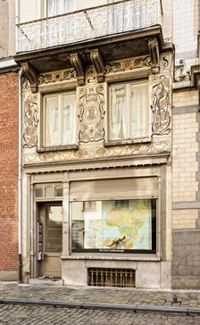 40 Rue des Minimes, Brussels, Belgium, (1897), c2014-2017. Artist: Alan John Ainsworth