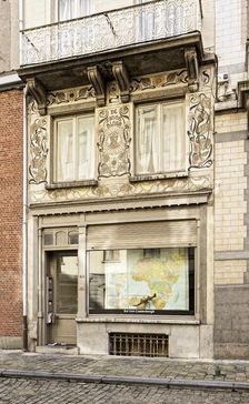 40 Rue des Minimes, Brussels, Belgium, (1897), c2014-2017. Artist: Alan John Ainsworth