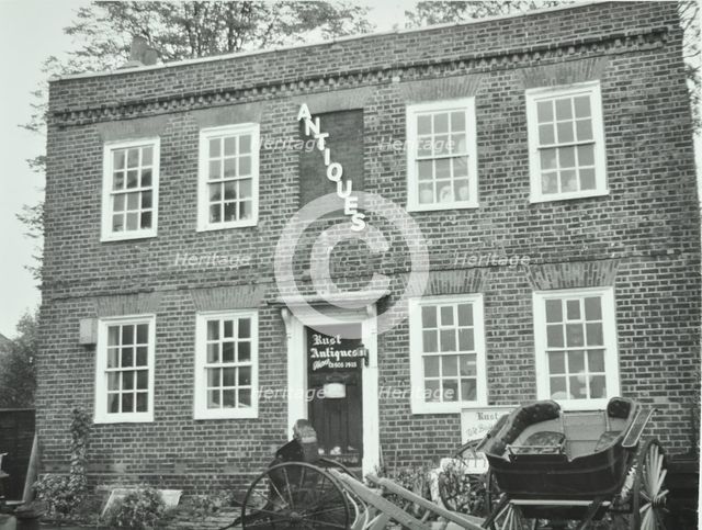 403 High Road, Woodford Green, Redbridge, London: front elevation, 1970. Creator: Unknown.