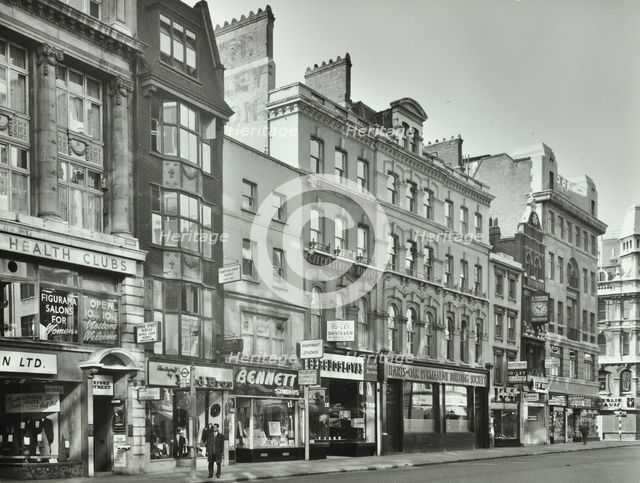 41-55 Oxford Street, Westminster LB, London: front elevations, shops, 1964. Creator: Unknown.