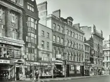 41-55 Oxford Street, Westminster LB, London: front elevations, shops, 1964. Creator: Unknown