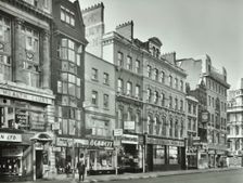 41-55 Oxford Street, Westminster LB, London: front elevations, shops, 1964. Creator: Unknown