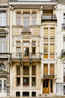 41 Place Louise Morichar, Brussels, Belgium, (1900), c2014-c2017. Artist: Alan John Ainsworth