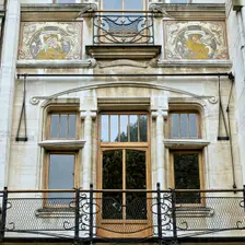41 Place Louise Morichar, Brussels, Belgium, (1900), c2014-c2017. Artist: Alan John Ainsworth
