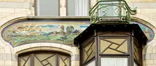 41 Place Louise Morichar, Brussels, Belgium, (1900), c2014-c2017. Artist: Alan John Ainsworth
