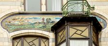 41 Place Louise Morichar, Brussels, Belgium, (1900), c2014-c2017. Artist: Alan John Ainsworth