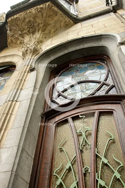 41 Place Louise Morichar, Brussels, Belgium, (1900), c2014-c2017. Artist: Alan John Ainsworth.
