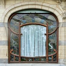 41 Place Louise Morichar, Brussels, Belgium, (1900), c2014-c2017. Artist: Alan John Ainsworth