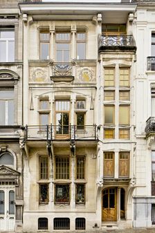 41 Place Louise Morichar, Brussels, Belgium, (1900), c2014-c2017. Artist: Alan John Ainsworth