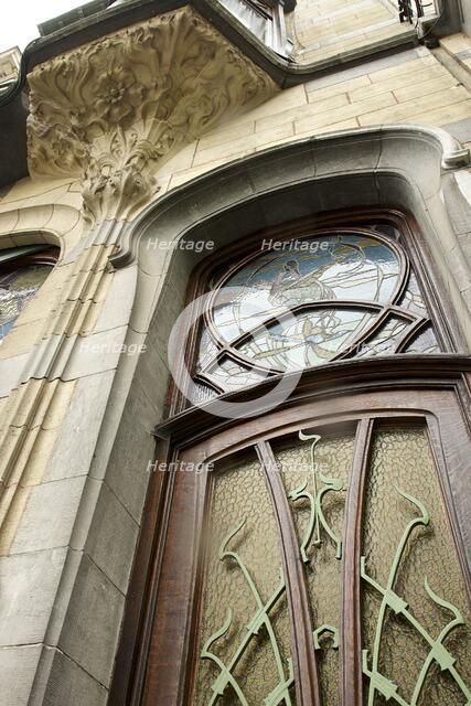 41 Place Louise Morichar, Brussels, Belgium, (1900), c2014-c2017. Artist: Alan John Ainsworth.