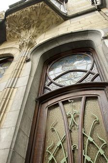 41 Place Louise Morichar, Brussels, Belgium, (1900), c2014-c2017. Artist: Alan John Ainsworth