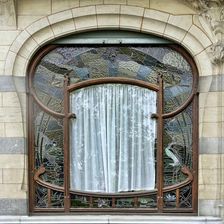 41 Place Louise Morichar, Brussels, Belgium, (1900), c2014-c2017. Artist: Alan John Ainsworth